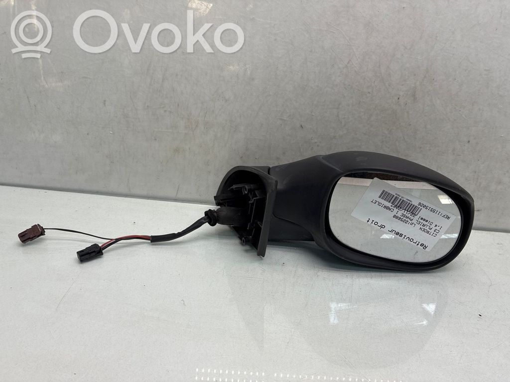 Citroen C3 Pluriel Manuaalinen sivupeili 