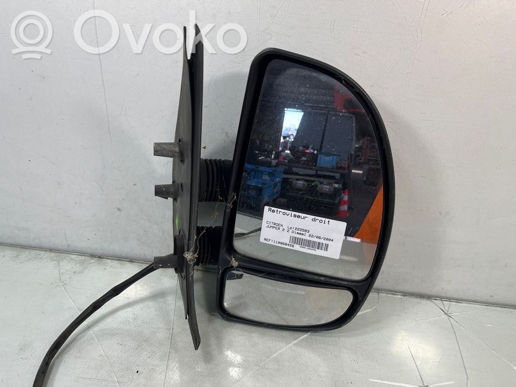 Citroen Jumper Specchietto retrovisore manuale 