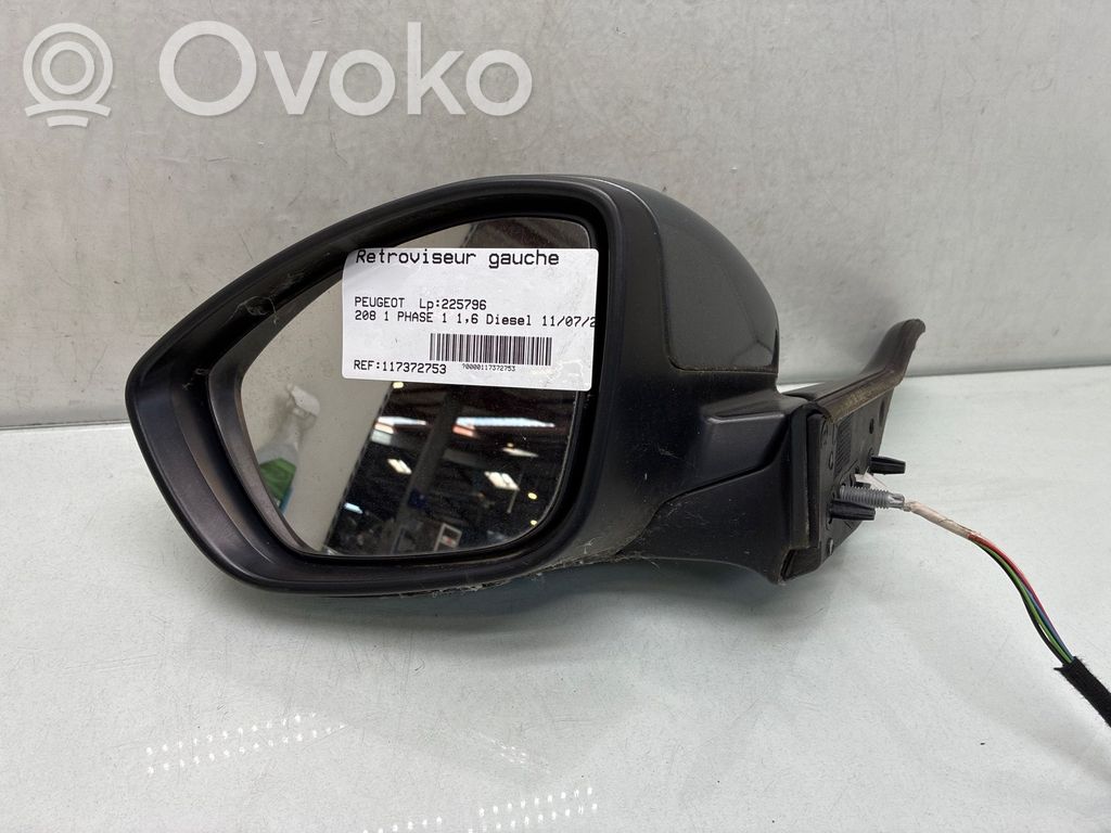 Peugeot 208 I Außenspiegel mechanisch