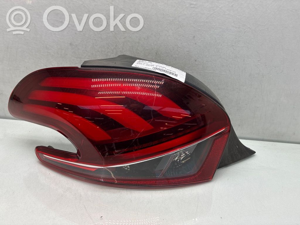 Peugeot 208 I Luci posteriori 