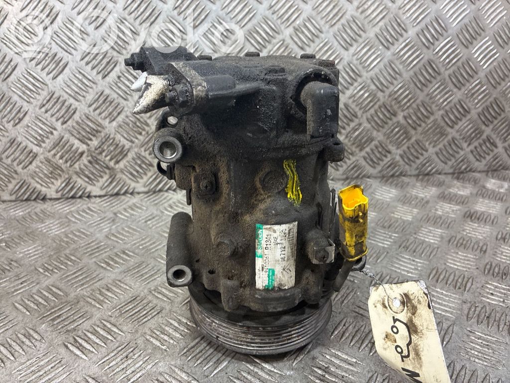 Peugeot 207 Compressore aria condizionata (A/C) (pompa)