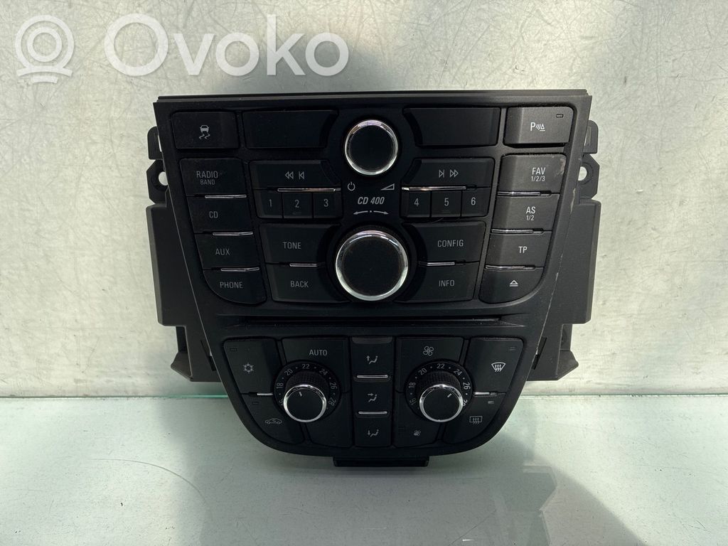 Panel klimatyzacji   13435148