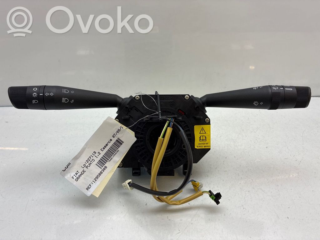Fiat Grande Punto Leva/interruttore dell’indicatore di direzione e tergicristallo 