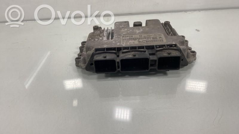 Peugeot 206 Unidad de control/módulo del motor