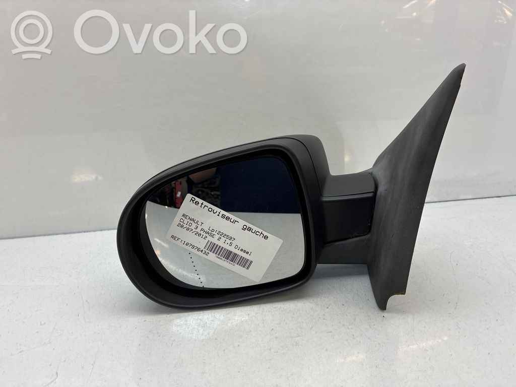 Renault Clio III Oglindă exterioară manuală