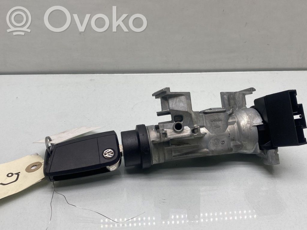 Volkswagen Polo VI Verrouillage de commutateur d'allumage