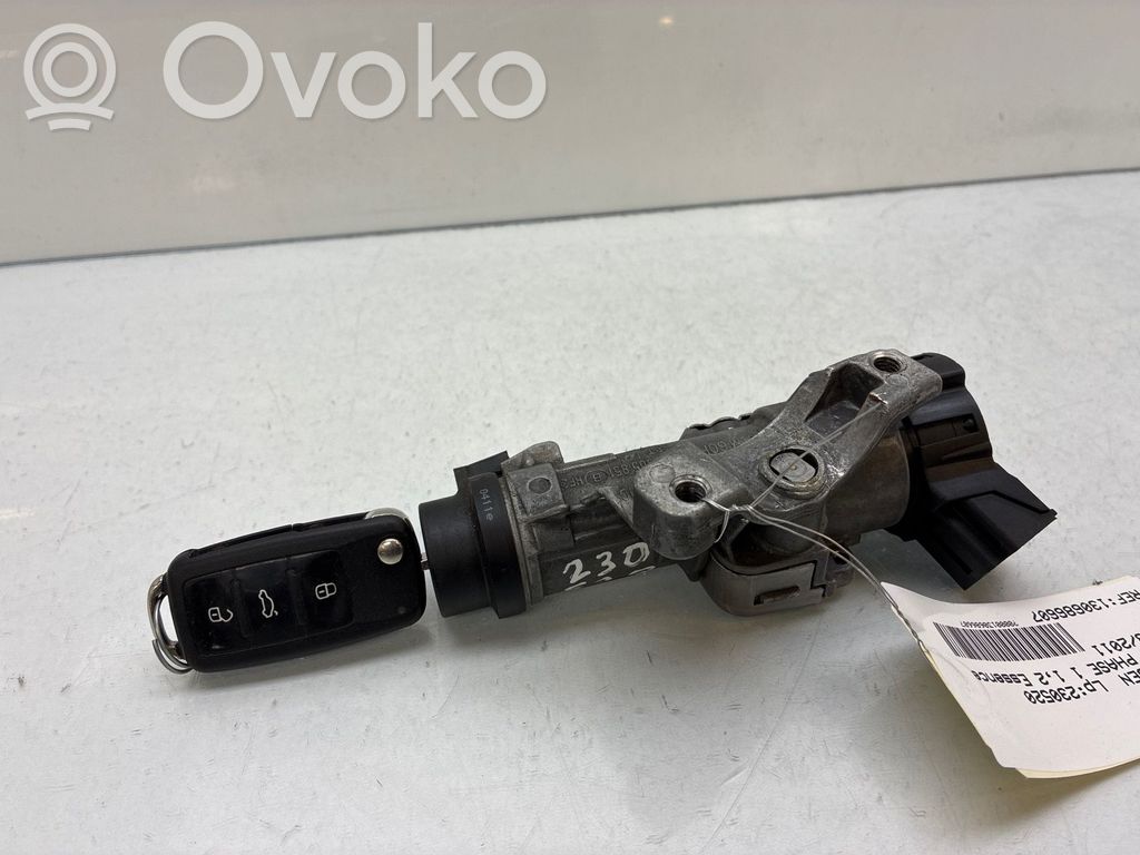 Volkswagen Polo V 6R Blocchetto accensione