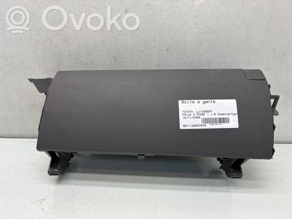 Toyota Prius (XW30) Set torpedou 