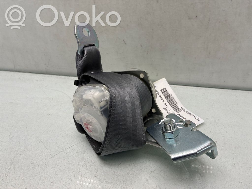 Toyota Prius (XW30) Sicherheitsgurt hinten 