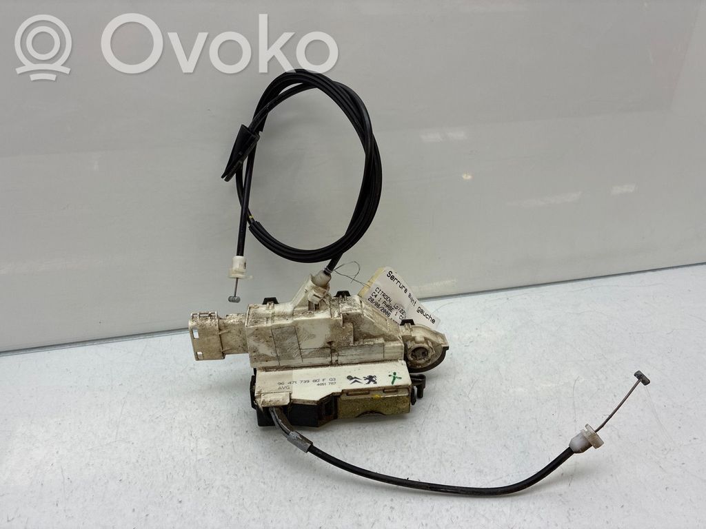 Citroen C4 I Zamek drzwi przednich 