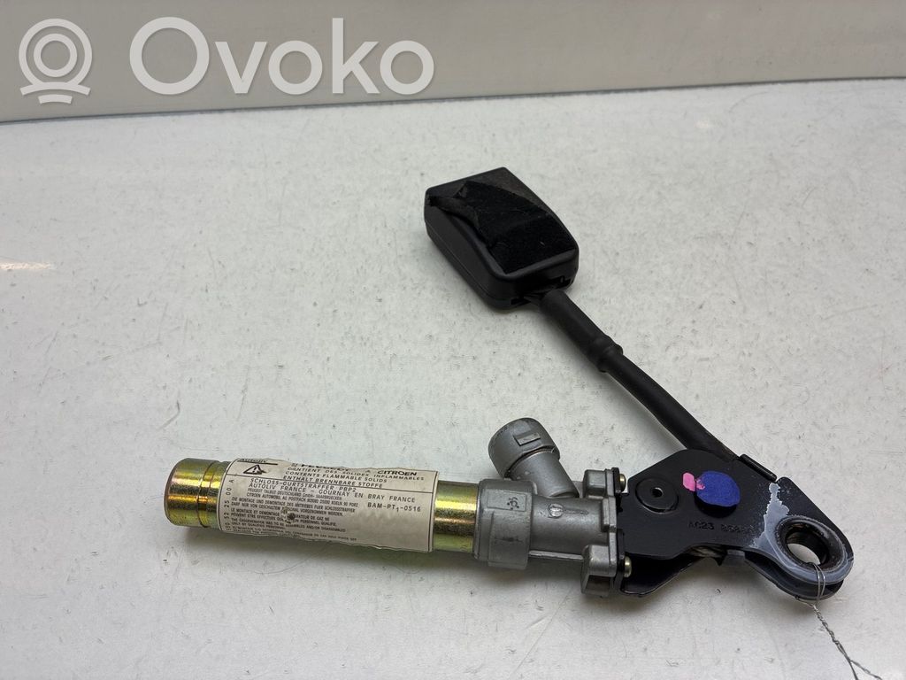 Citroen Xsara Hebilla del cinturón delantero 