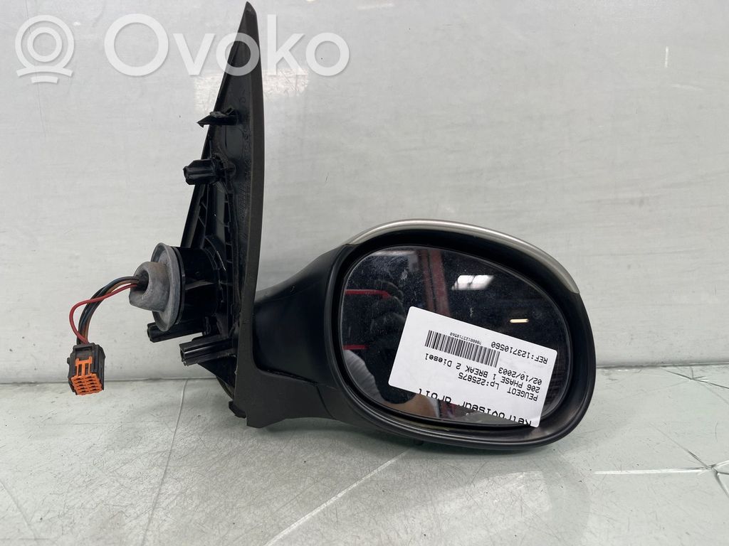 Peugeot 206 Oglindă exterioară manuală