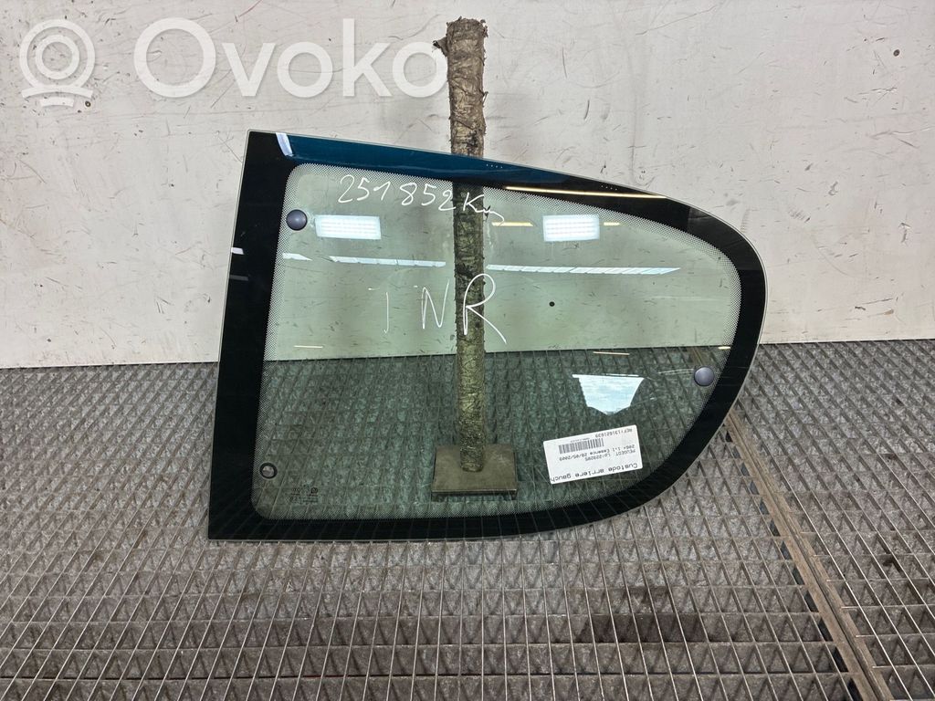 Peugeot 206+ Seitenscheibe hinten 