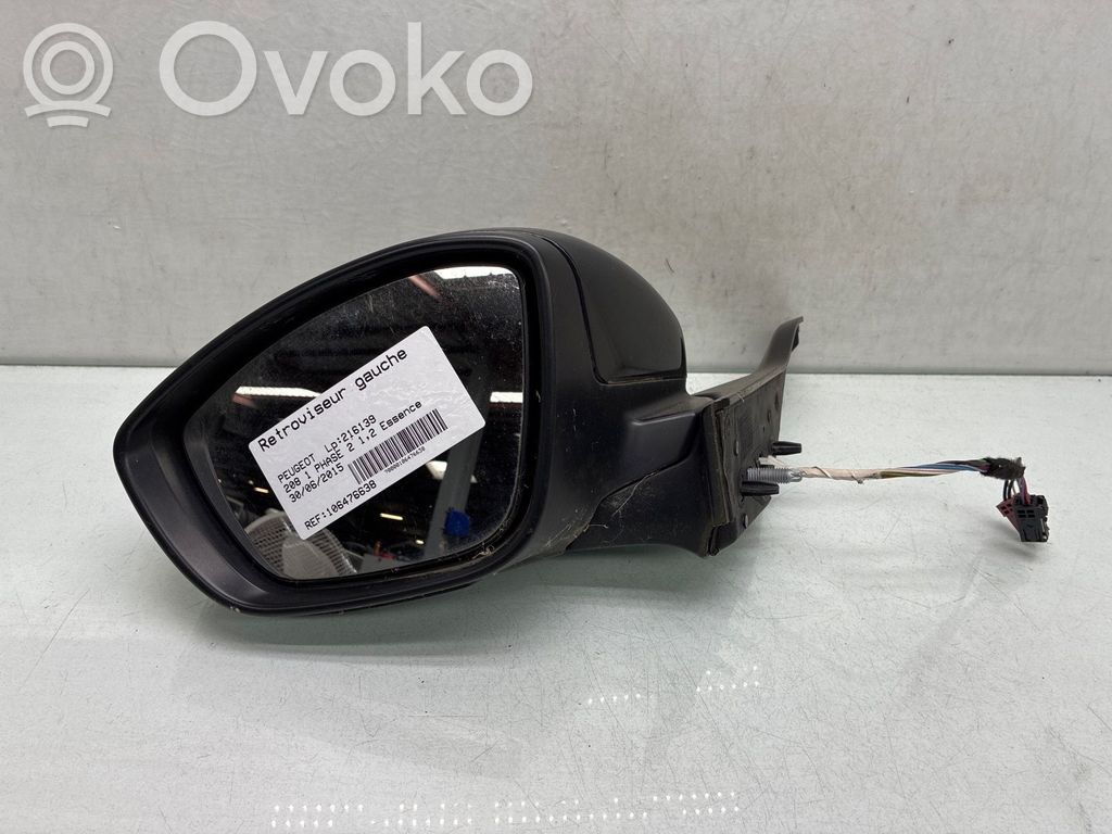 Peugeot 208 I Espejo lateral manual 