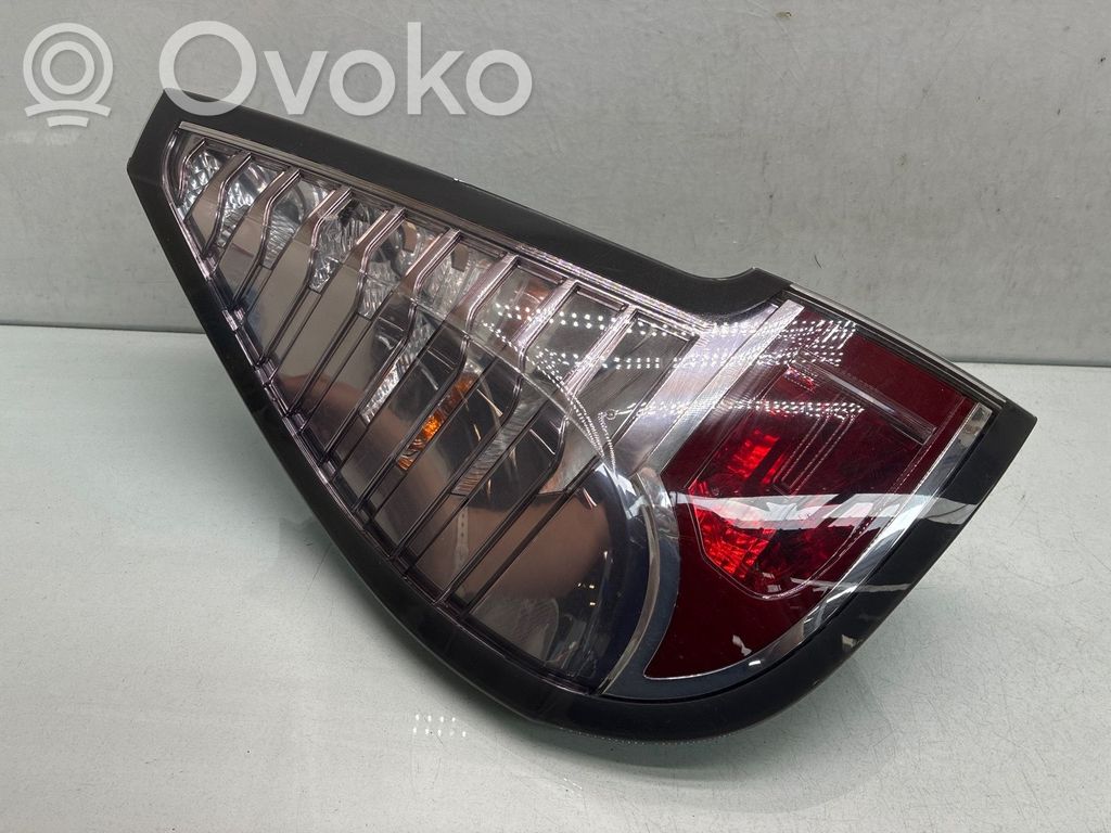 Renault Scenic III - Grand scenic III Luci posteriori