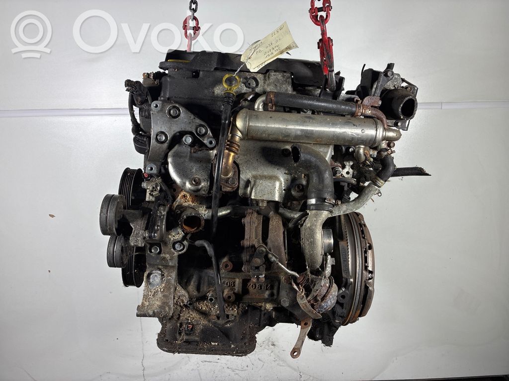 Opel Meriva A Motor 