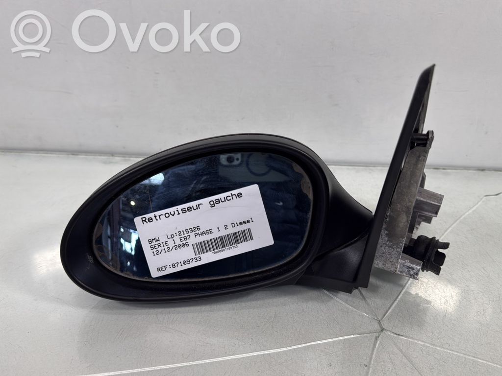 BMW 1 E81 E87 Oglindă exterioară manuală