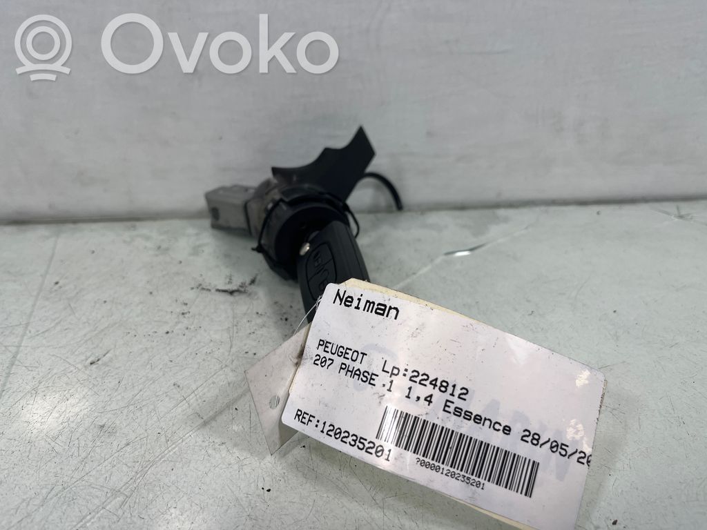 Peugeot 207 Ignition lock
