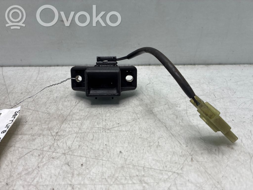 Renault Kangoo I Tailgate/trunk/boot lock/catch/latch