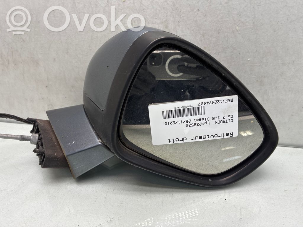 Citroen C5 Manuaalinen sivupeili 
