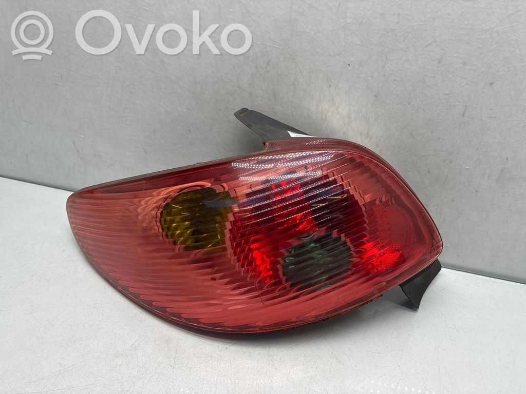 Peugeot 206 Luci posteriori