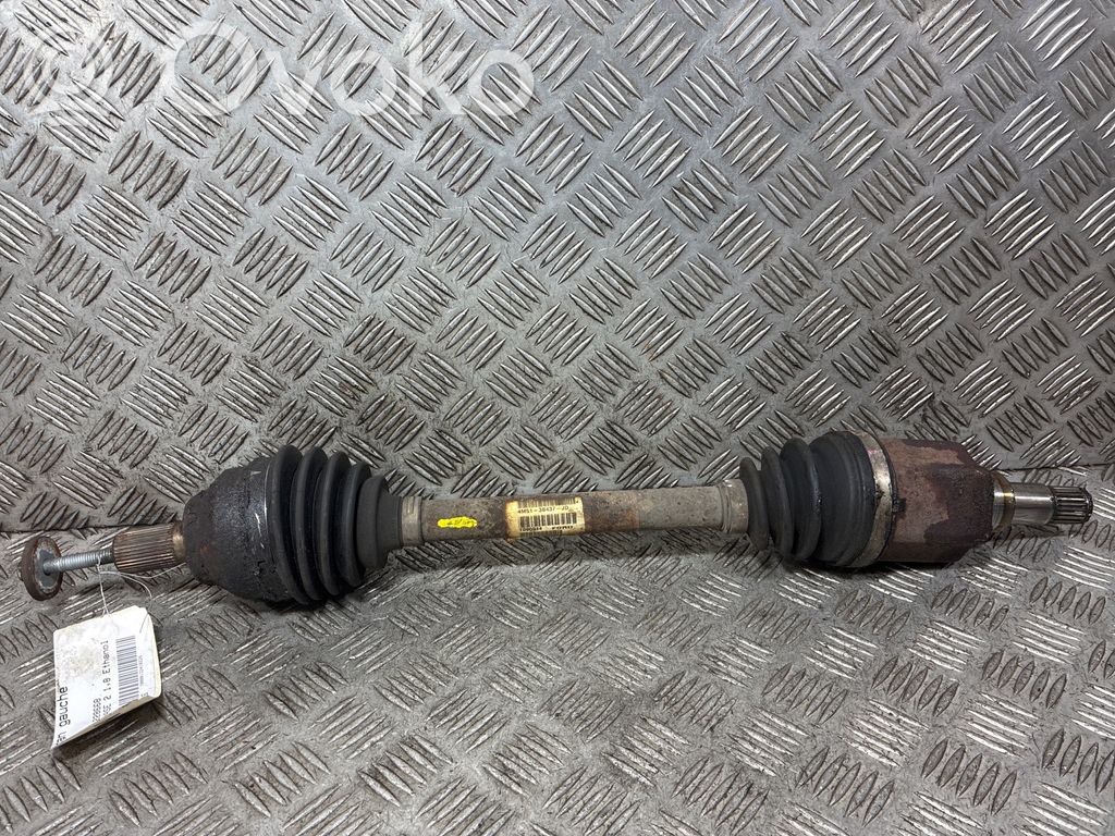 Ford Focus Planetară față