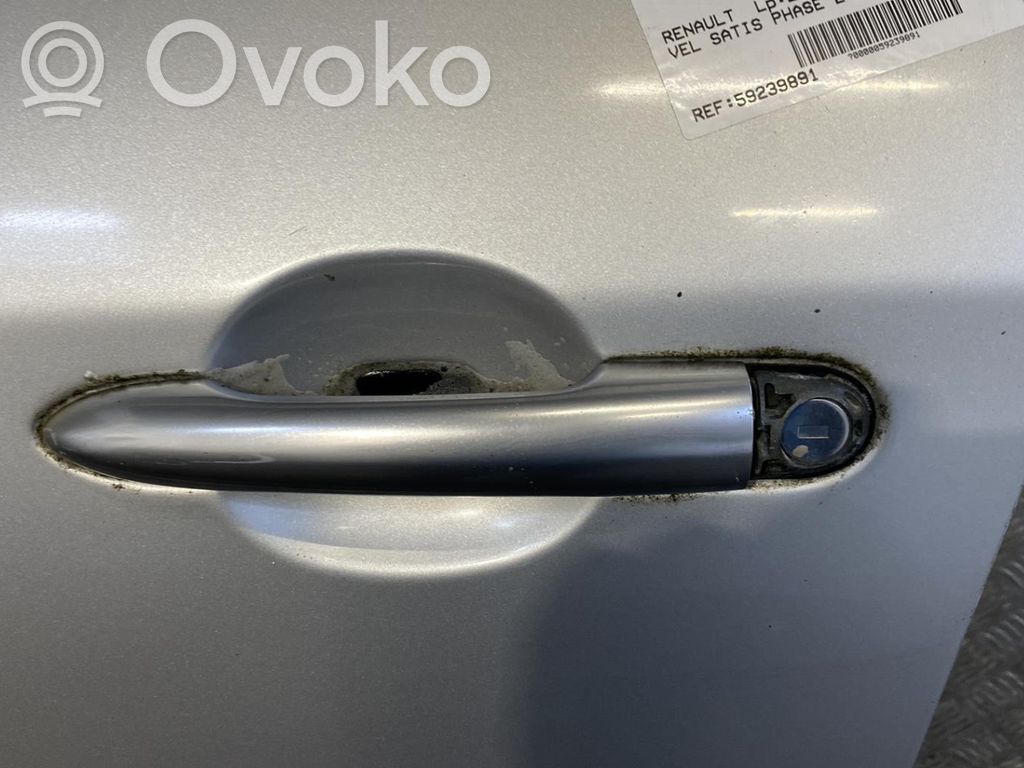Renault Vel Satis Priekinės durys 