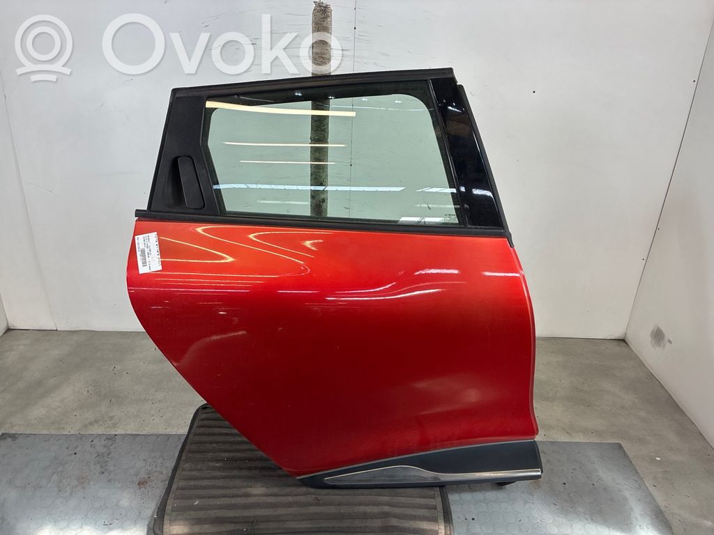 Renault Clio IV Drzwi tylne