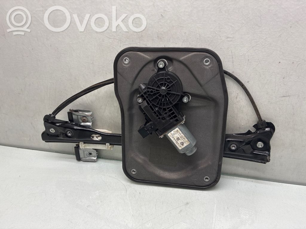 Skoda Fabia Mk2 (5J) Priekšpusē elektriskā loga pacelšanas mehānisma komplekts 