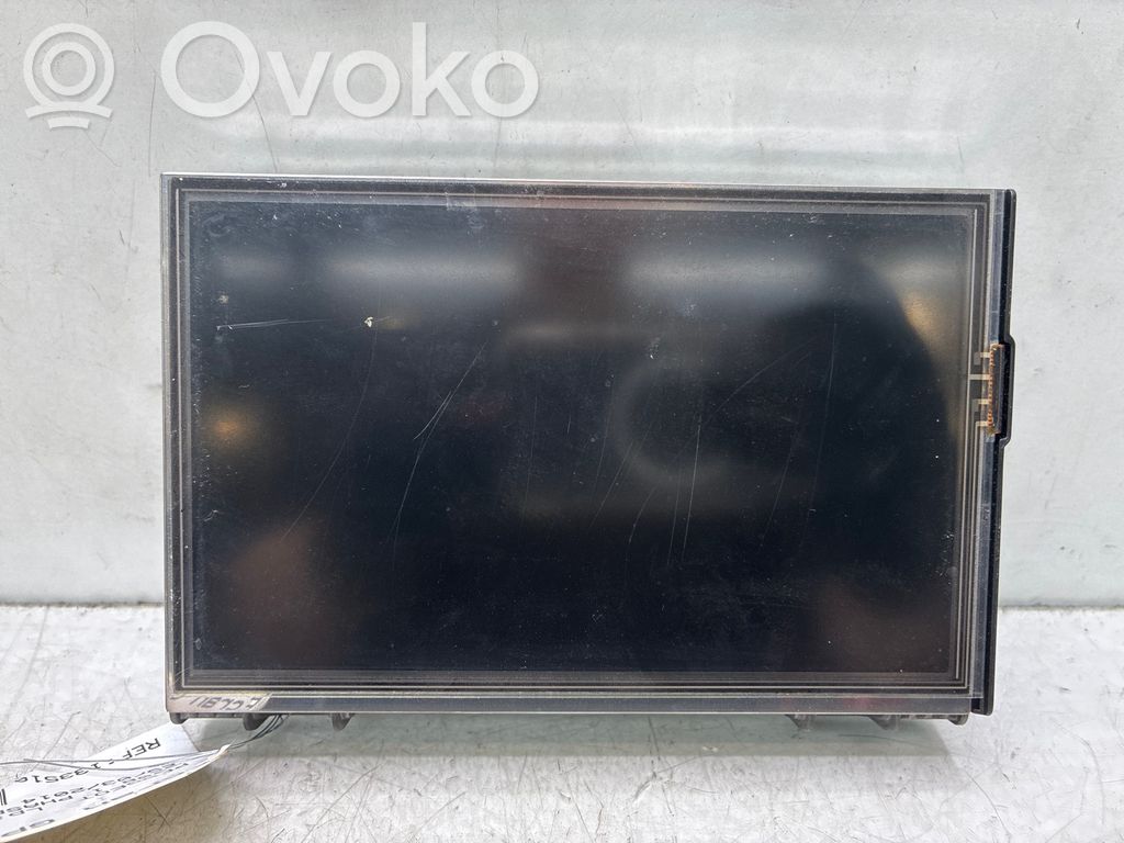 Peugeot 2008 I Bildschirm / Display / Anzeige