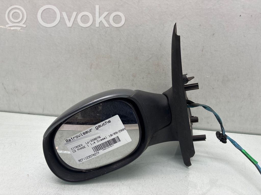 Citroen C2 Manuaalinen sivupeili 
