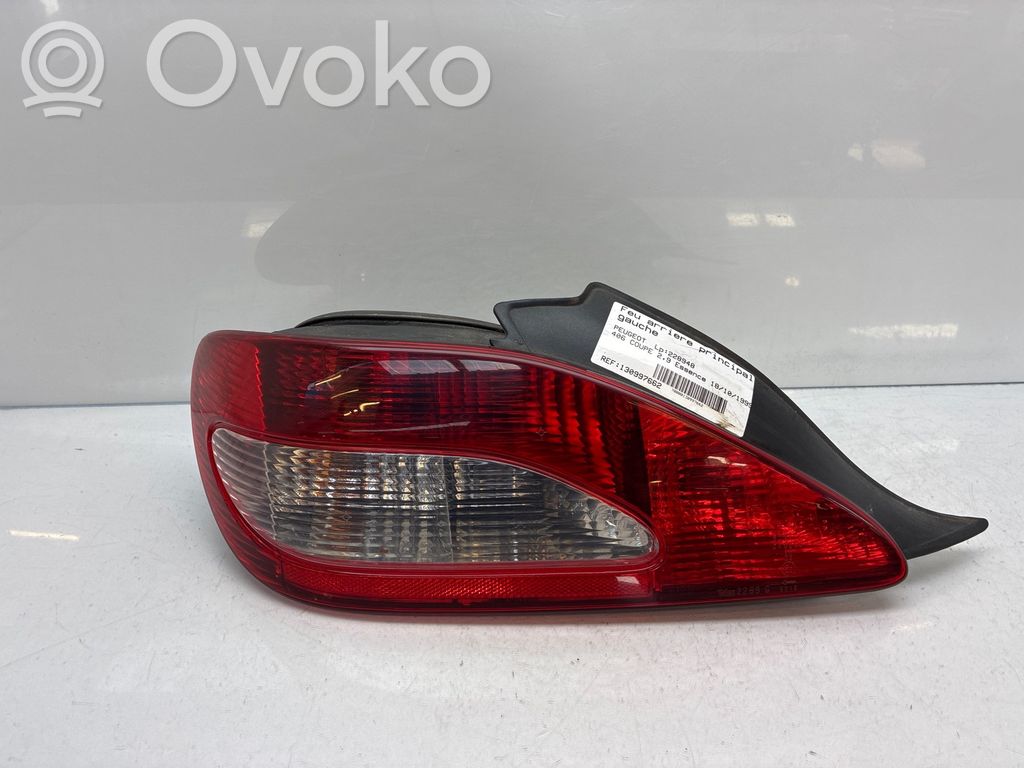 Peugeot 406 Luz trasera/de freno