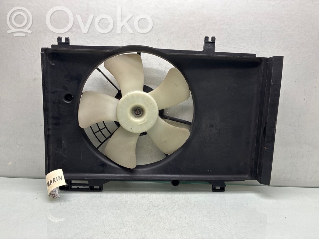 Mazda 2 Elektrisks radiatoru ventilators