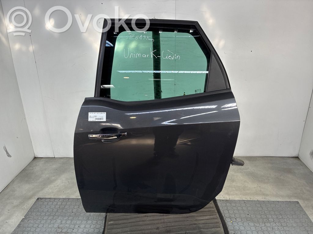 Opel Meriva B Drzwi tylne 