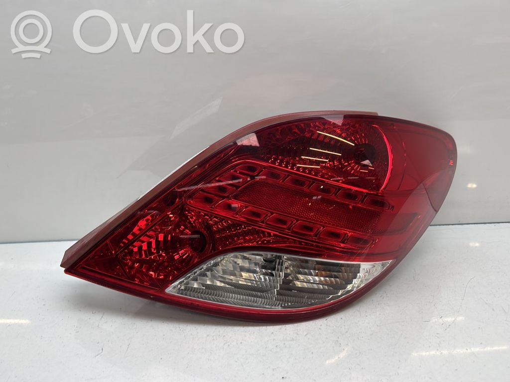 Peugeot 207 Luci posteriori