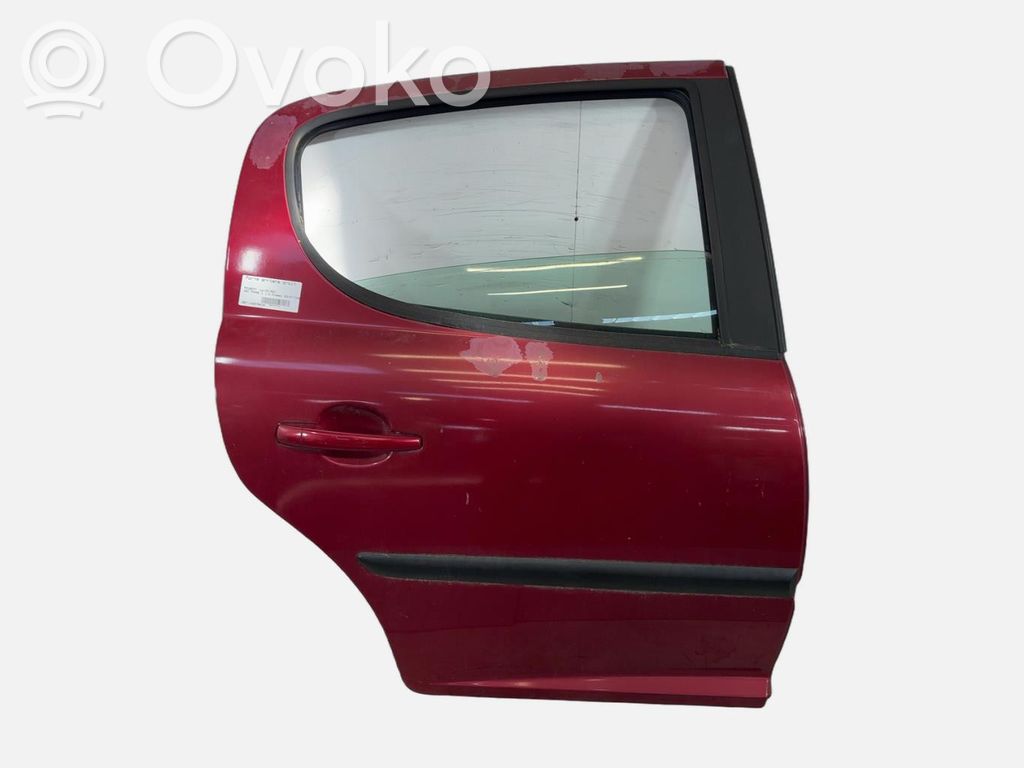 Peugeot 207 Portiera posteriore