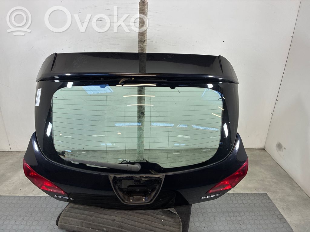 Opel Astra J Heckklappe Kofferraumdeckel 