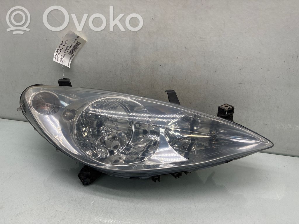 Peugeot 307 Faro/fanale