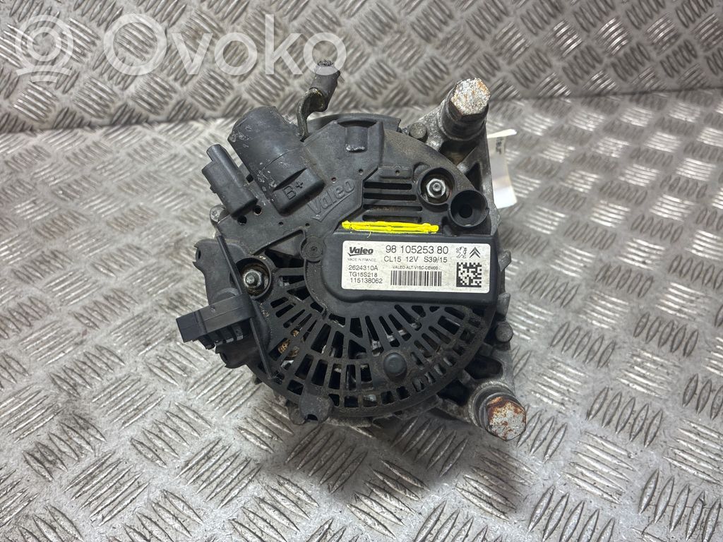 Citroen C4 Cactus Alternator 