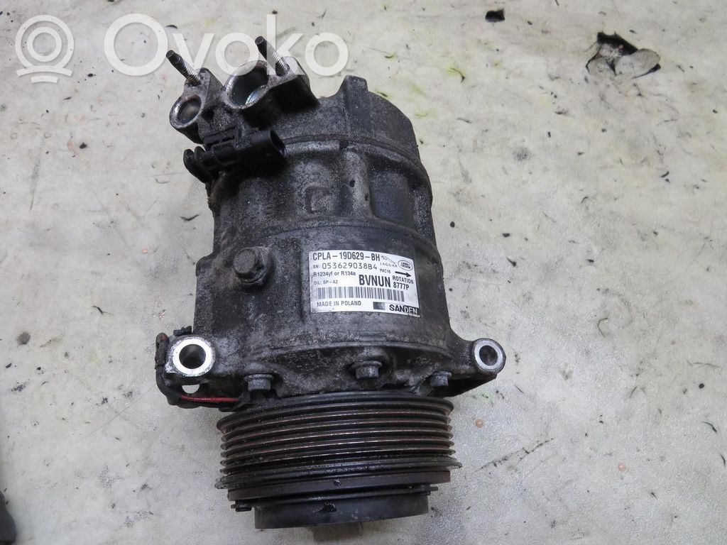 Jaguar XE Air conditioning (A/C) compressor (pump) 