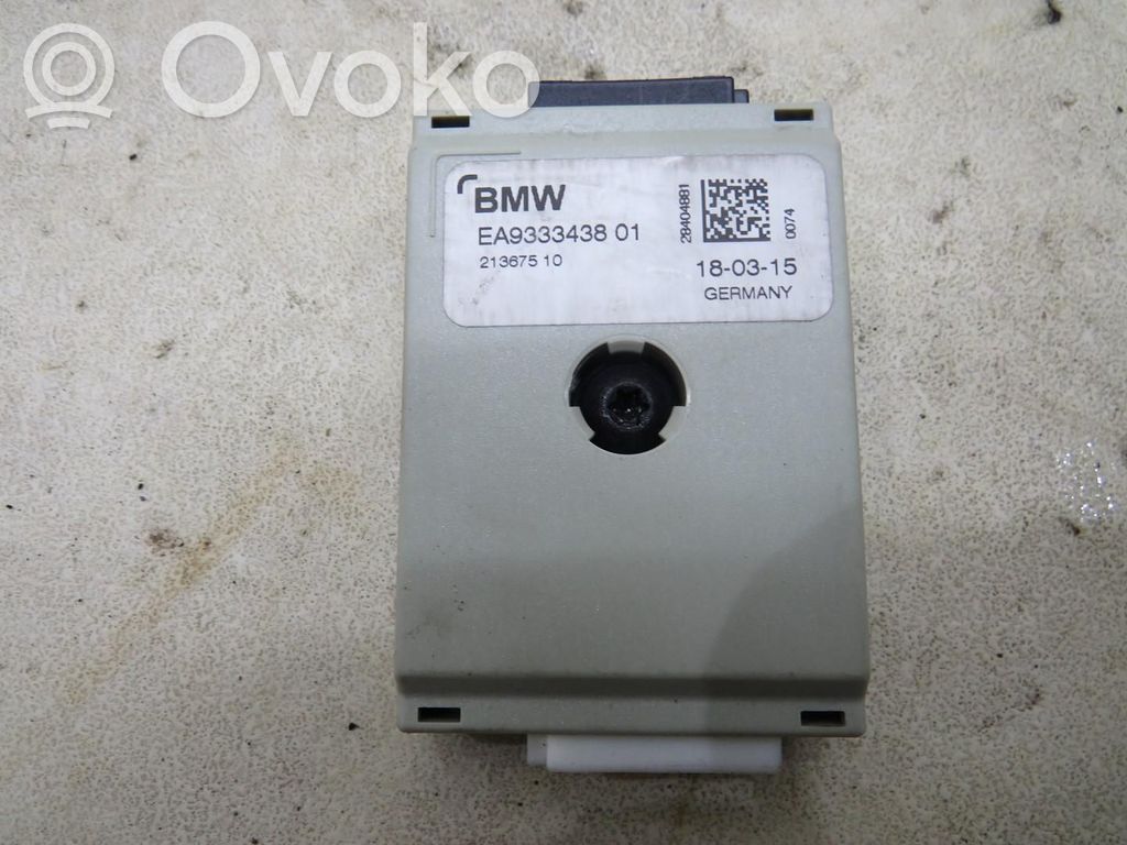 BMW i3 Interjero komforto antena 