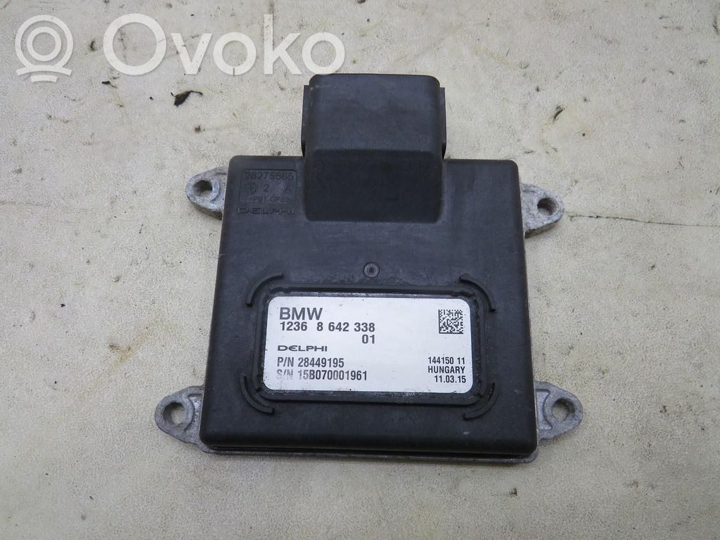 BMW i3 Other control units/modules 
