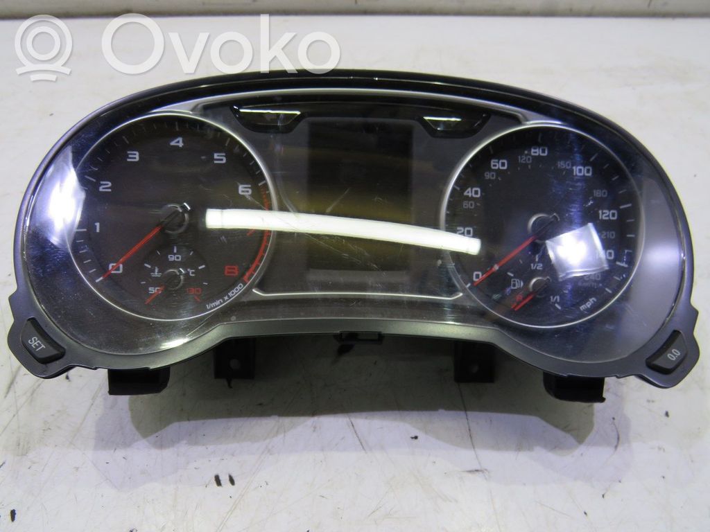 Audi A1 Speedometer (instrument cluster) 