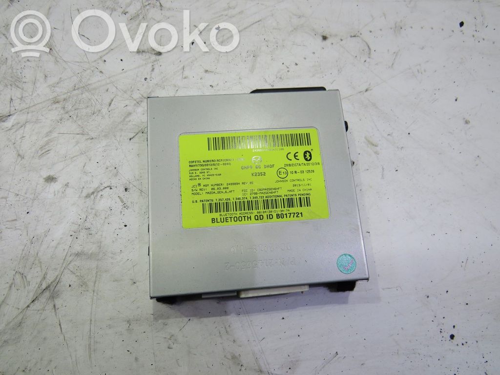 Mazda 6 Bluetooth modulis 