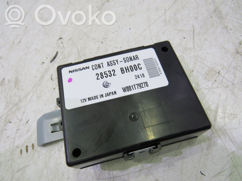 Nissan Note (E11) Parking PDC control unit/module 