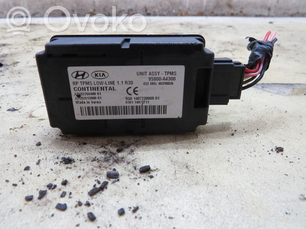 KIA Carens III Other control units/modules 