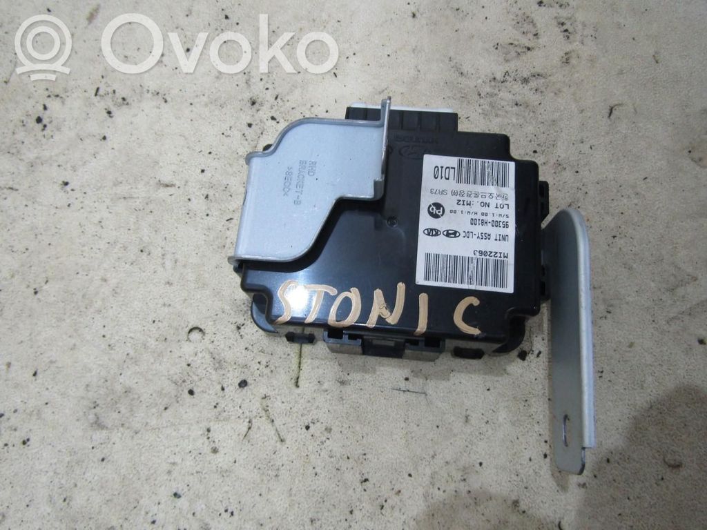 KIA Stonic Other control units/modules 