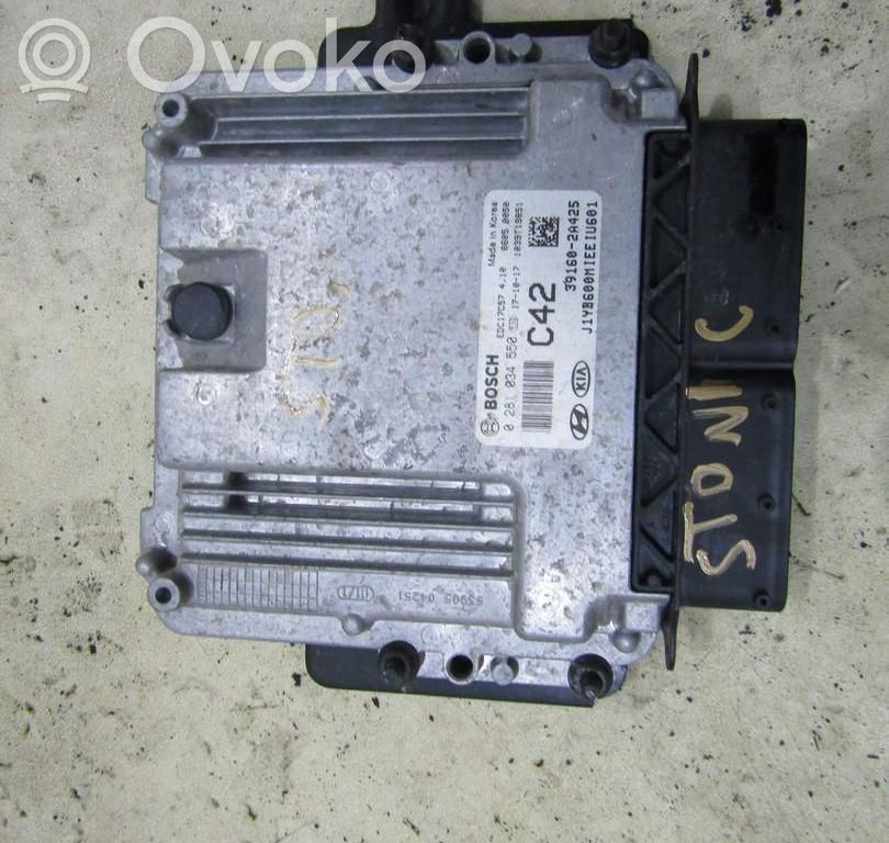 KIA Stonic Engine control unit/module ECU 