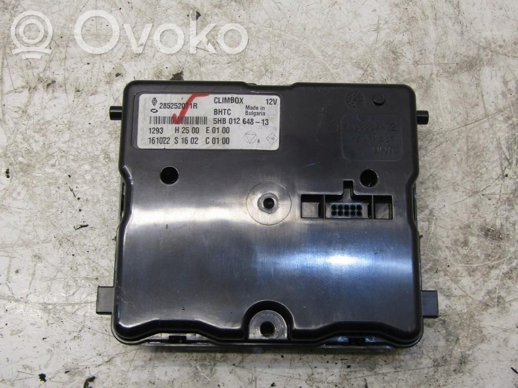 Renault Megane IV Air conditioning/heating control unit 