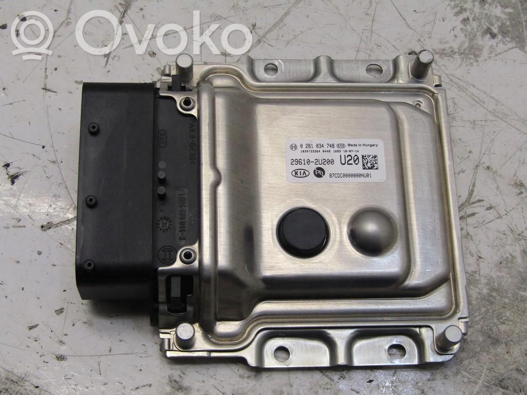 KIA Ceed Galios (ECU) modulis 